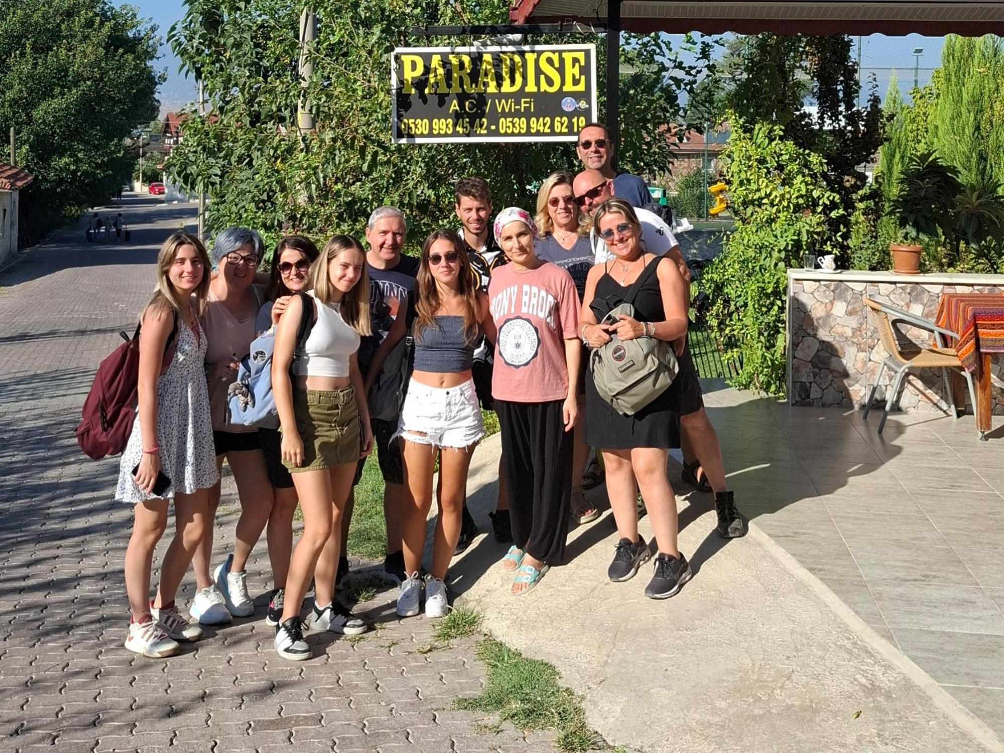 Paradise House Памуккале Екстериор снимка